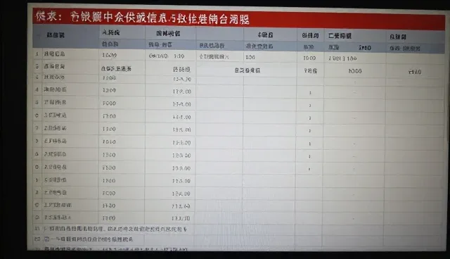供求发布产品性能条件选择依据